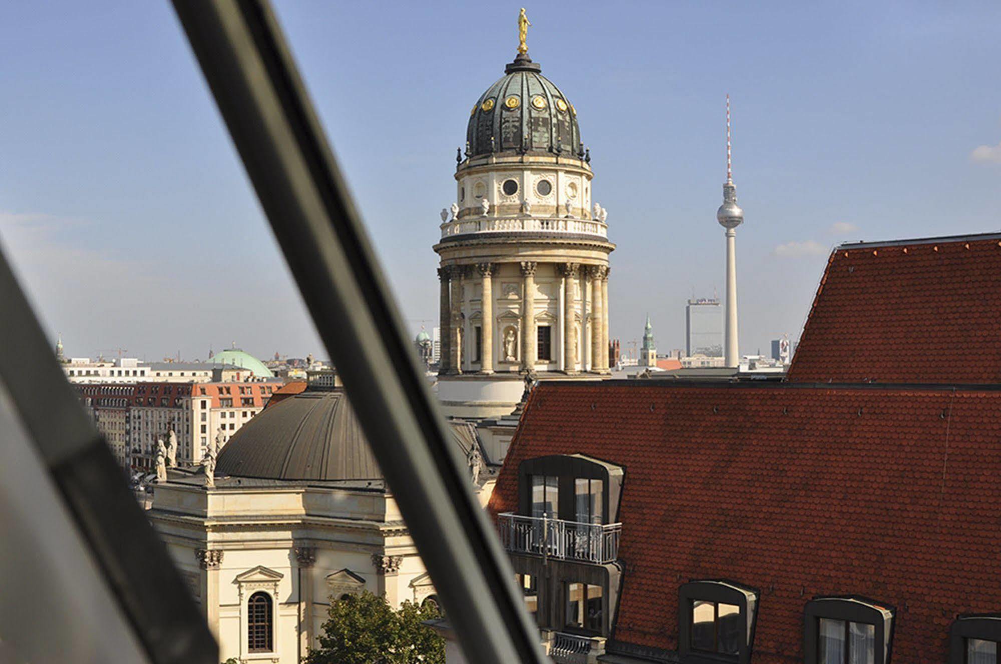 Hotel Gendarm Nouveau Berlín Exterior foto