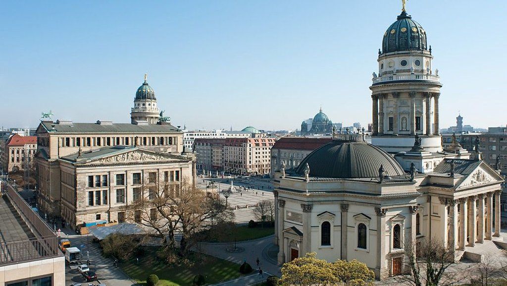 Hotel Gendarm Nouveau Berlín Exterior foto